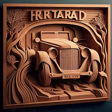 3D мадэль Ford Rheinland (STL)